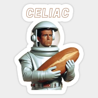 Celiac Sticker